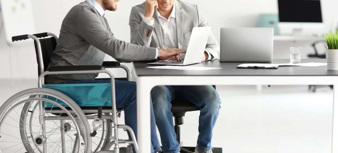 niepełnosprawni w pracy
