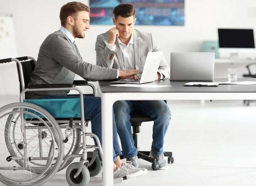 niepełnosprawni w pracy